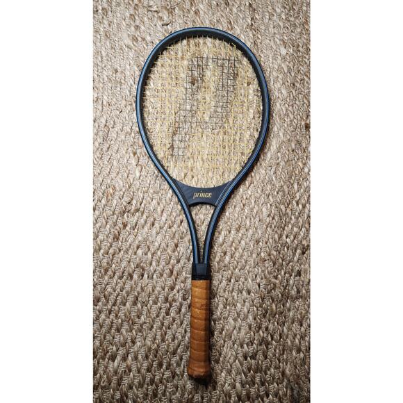 PRINCE Precision Graphite SERIES 90 4 3/8" Tennis Racquet Brown Grip - Picture 1 of 8